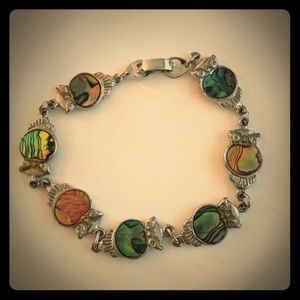 Owl Bracelet